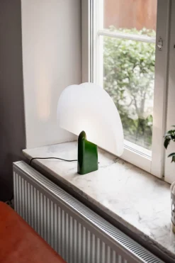 Pavo Bordslampa | Grön