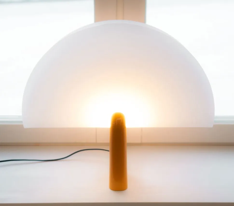 Pavo Bordslampa | Gul