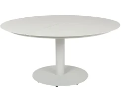 Peace Matbord Ø150 | Light Grey