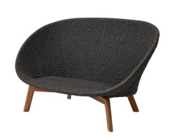 Peacock 2-sits Soffa | Dark Grey