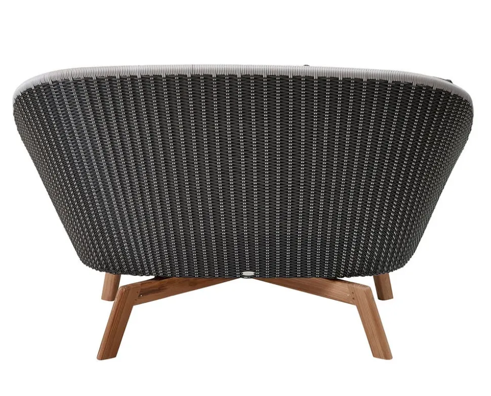 Peacock 2-sits Soffa | Grey/ Light Grey