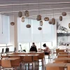 Pebble Taklampa Knubbig | Varmgrå
