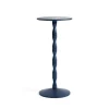 Pedestal Sidobord | Blå