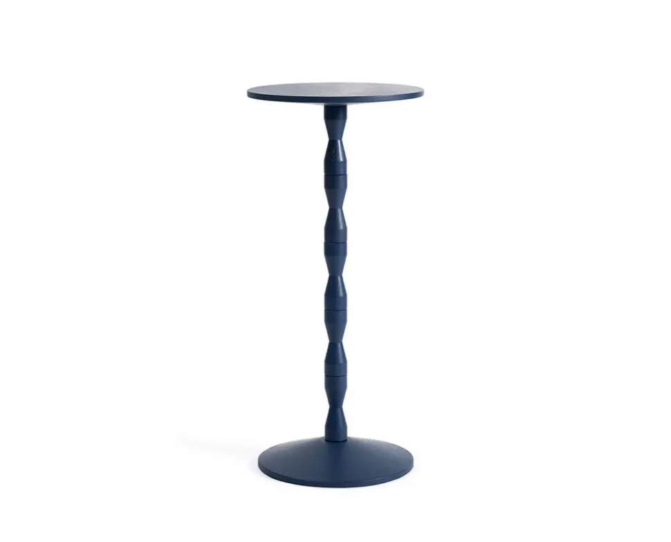 Pedestal Sidobord | Blå