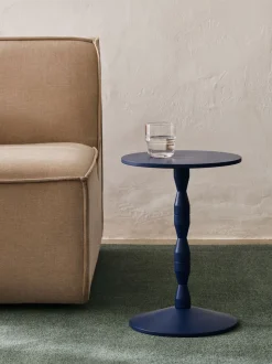 Pedestal Sidobord | Blå