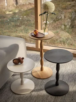 Pedestal Sidobord | Ek