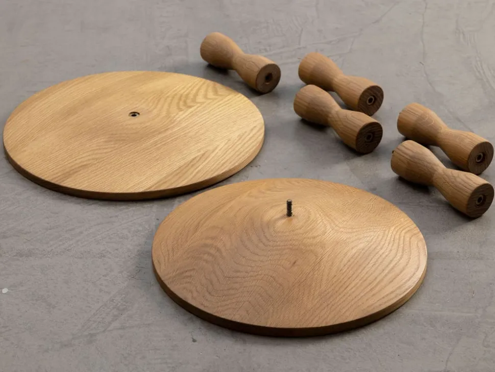 Pedestal Sidobord | Ek