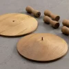 Pedestal Sidobord | Ek