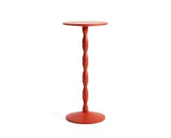 Pedestal Sidobord | Röd