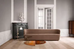 Pedrera Coffee Table Black Semi Matt