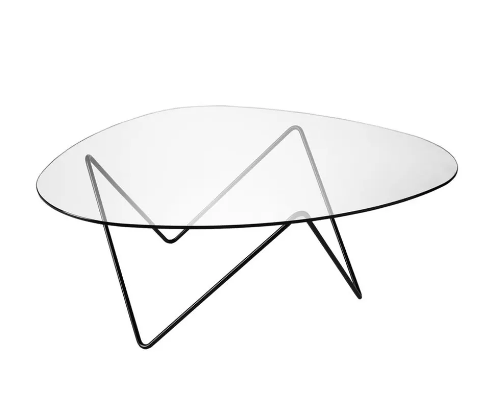 Pedrera Coffee Table Black Semi Matt