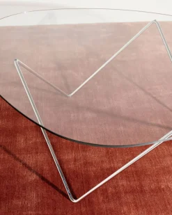 Pedrera Coffee Table Chrome