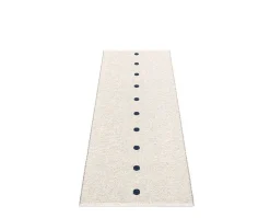 Peg gångmatta Dark Blue | Vanilla 70x140