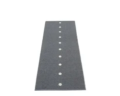 Peg gångmatta Granit | Fossil 70x140