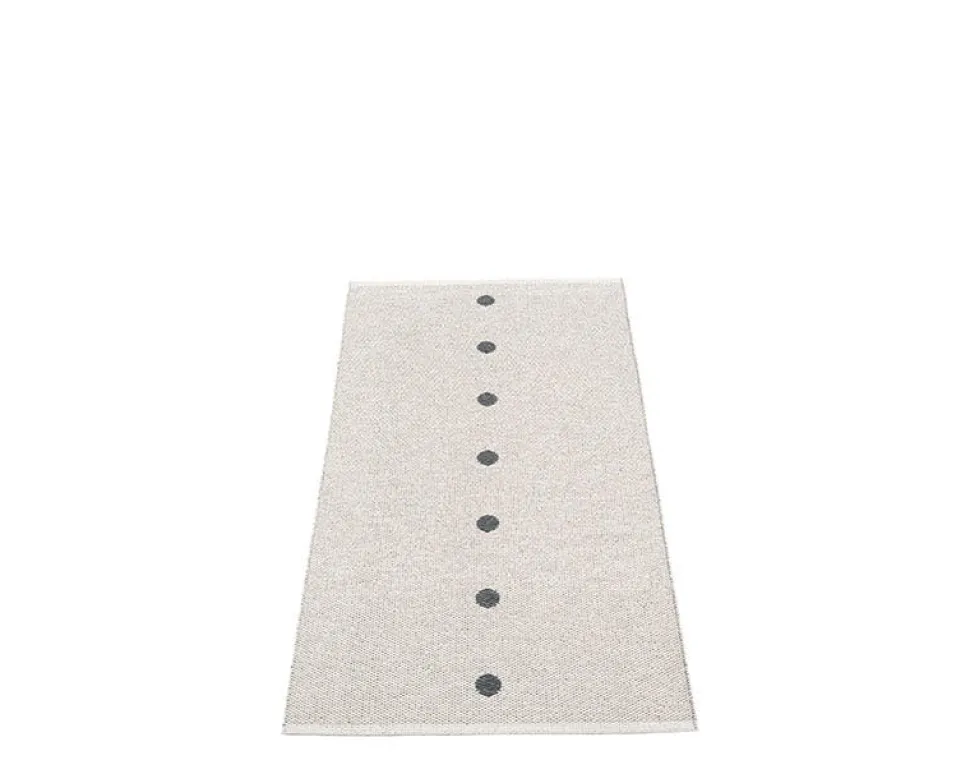 Peg gångmatta Granit | Fossil 70x140