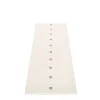 Peg gångmatta Haze | Vanilla 70x140
