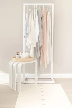 Peg gångmatta Linen | Vanilla 70x140