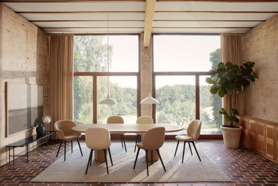 1965 Pendel | Mässing, Svart