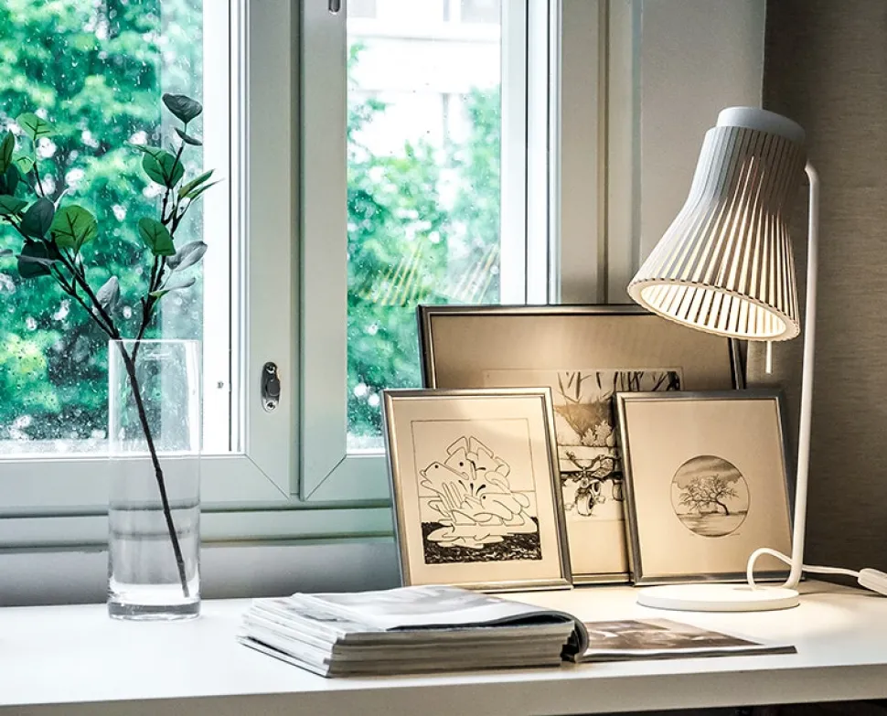 Petite 4620 bordlampa Björk