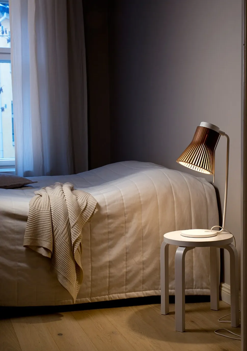 Petite 4620 bordlampa Björk
