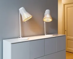 Petite 4620 bordlampa Svart
