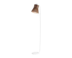 Petite 4610 golvlampa Valnöt