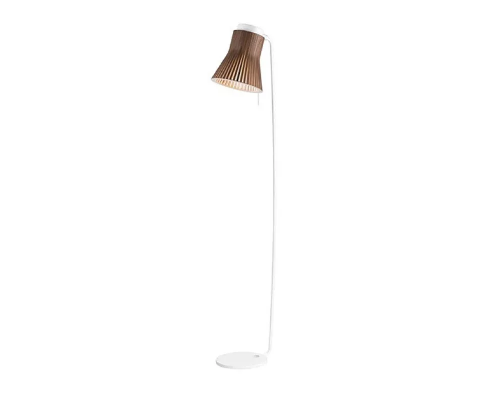 Petite 4610 golvlampa Valnöt