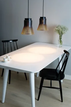 Petite 4600 taklampa Valnöt