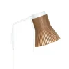 Petite 4630 vägglampa Valnöt