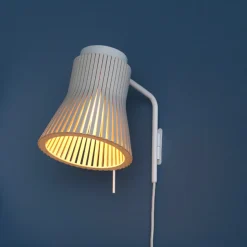 Petite 4630 vägglampa Vit