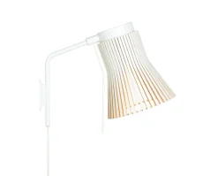 Petite 4630 vägglampa Vit