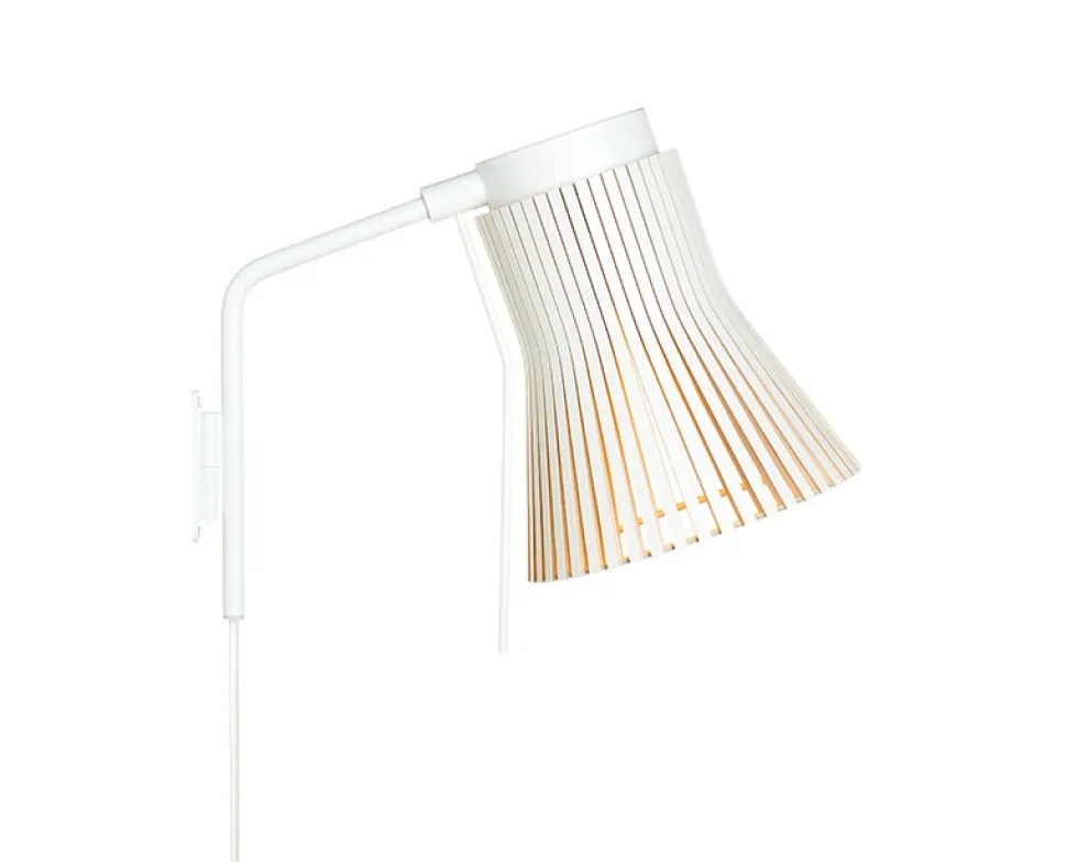 Petite 4630 vägglampa Vit