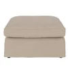 Peyton Fotpall | Ursula 282 Beige