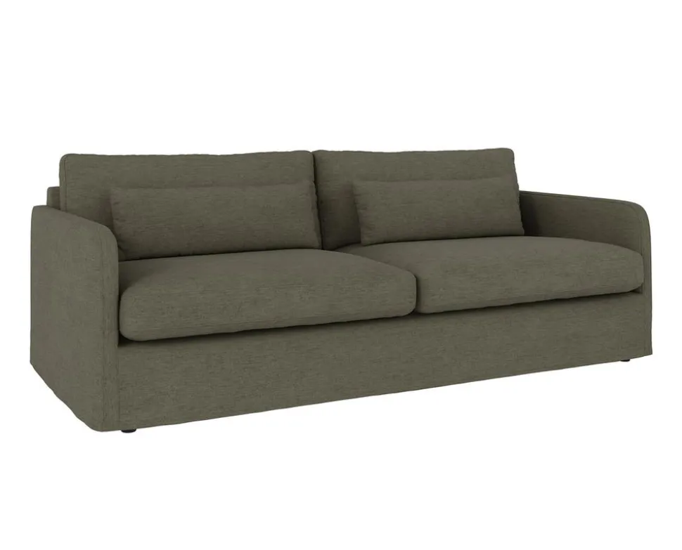 Peyton Soffa 3-sits | Ursula 613 Grön