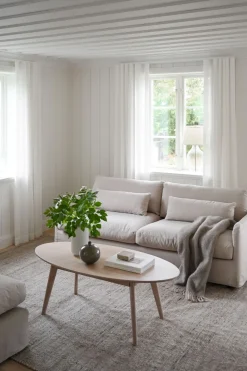 Peyton Soffa 3-sits | Ursula 514 Grön-Brun