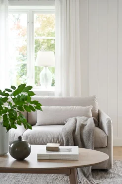 Peyton Soffa 3-sits | Ursula 514 Grön-Brun