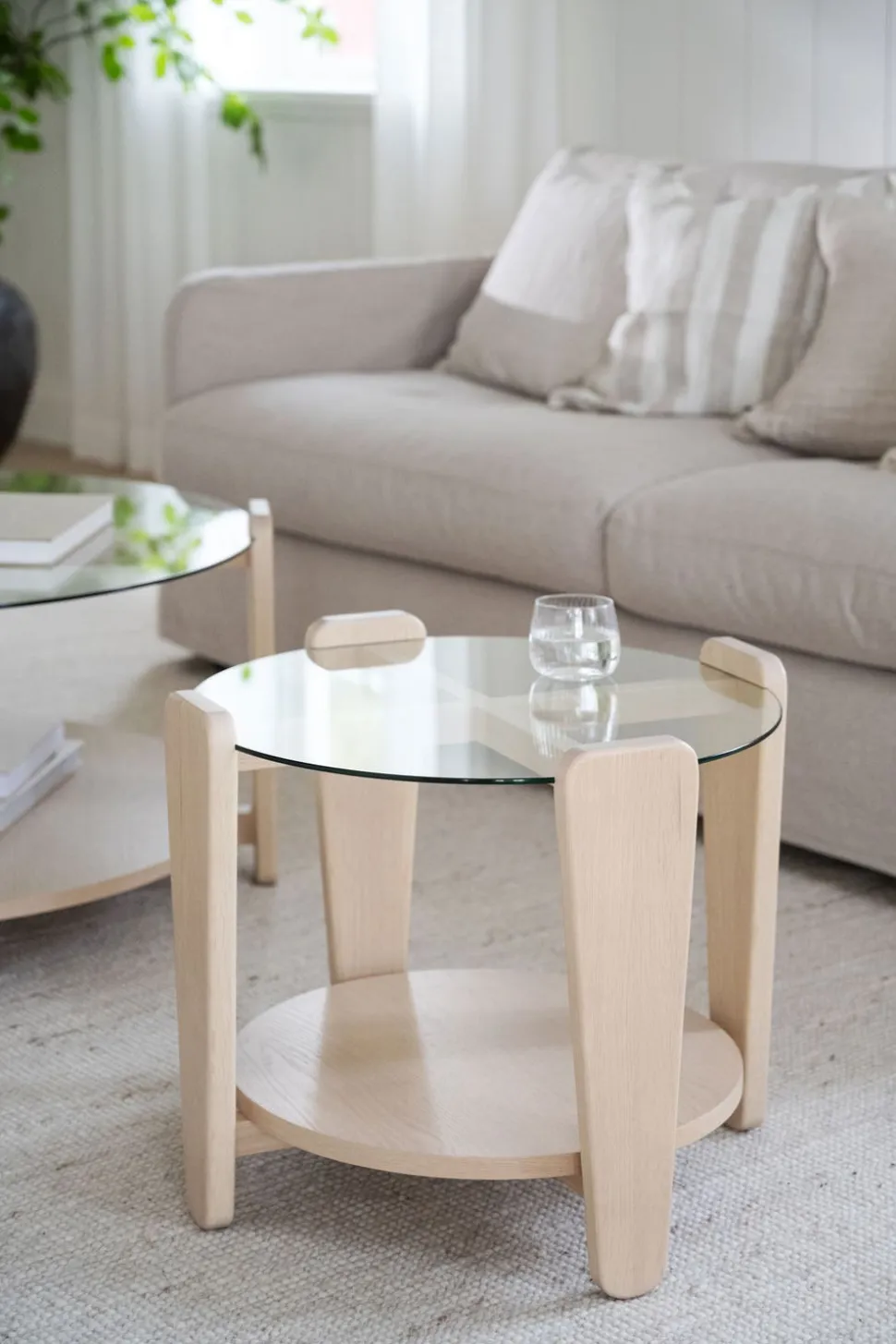 Peyton Soffa 3-sits | Ursula 514 Grön-Brun