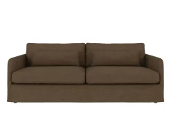 Peyton Soffa 3-sits | Ursula 514 Grön-Brun