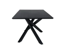 Piazza Matbord 180 | Svart