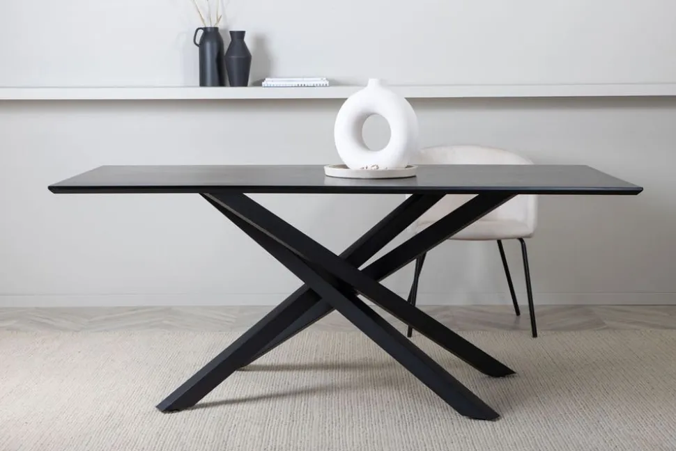 Piazza Matbord 180 | Svart
