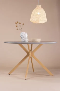 Piazza Matbord Ø120 | Trä