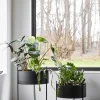Pidestall Kruka Medium | Svart