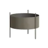 Pidestall Kruka Medium | Taupe