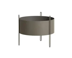 Pidestall Kruka Medium | Taupe