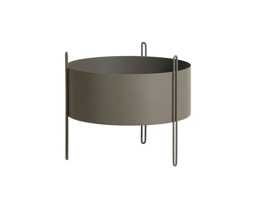 Pidestall Kruka Medium | Taupe