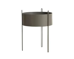 Pidestall Kruka Stor | Taupe