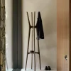 PI Klädhängare Mahogny