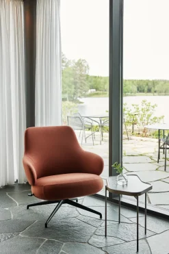 Pillo Fåtölj | Låg | Snurrfot