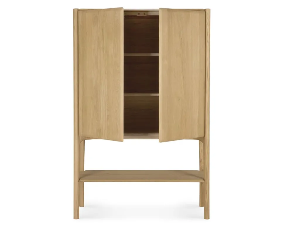 PI Skåp | Hårdvaxoljad Ek