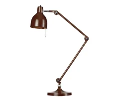 PJ60 Bordslampa Oxblod